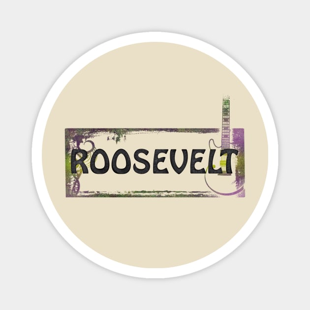 roosevelt Magnet by Monarchy Happy Market